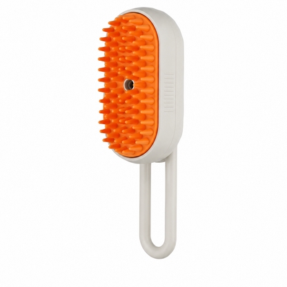 SteamPaw™ Pro – 3-in-1 Pet Grooming Brush