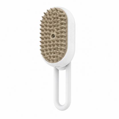 SteamPaw™ Pro – 3-in-1 Pet Grooming Brush